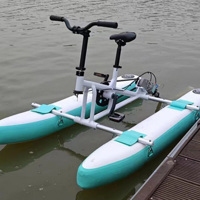 Aufblasbares Wasser Fluss Sea Bike Schwan Tretboot Person Jet Bike fliegende Hydro Bikes Verkauf Teile Boot