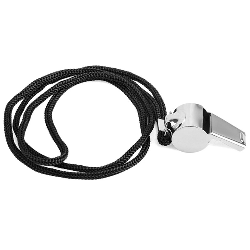 Metal Whistle Referee Sport Training Football Basketball Cheer Survival Whistle