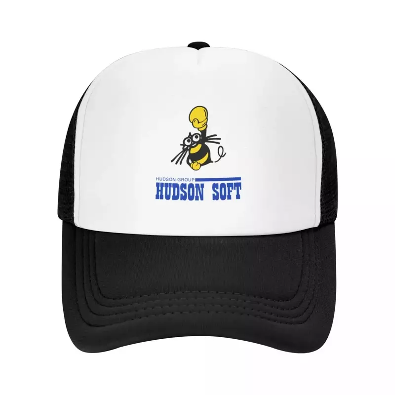 Hudson Soft Boxing Bee Logo Baseballpet Golfhoed Golfpet Bal Cap Dames Strandvizier Heren