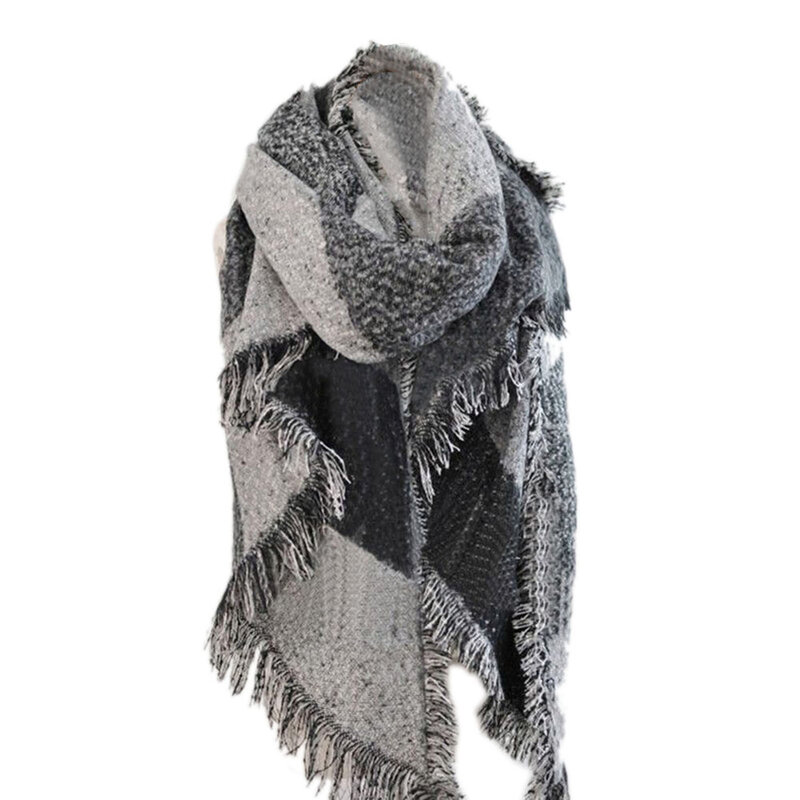 Kasjmier Zachte Warme Sjaal Ultra Zachte Warme Winter Accessoires Voor Mannen En Vrouwen Winter Sjaal