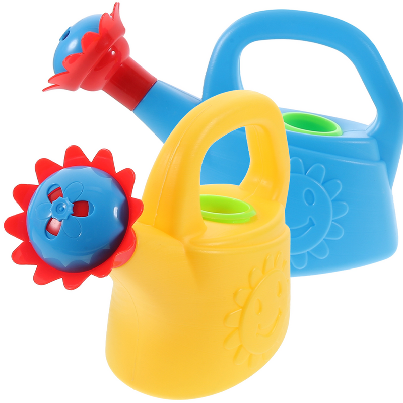 2 Stuks Waterflessen Voor Kinderen Gieter Speelgoed, Zand En Strand Lichtgewicht Kleurrijke Indoor Outdoor Tuinieren Set Kan Kinderen