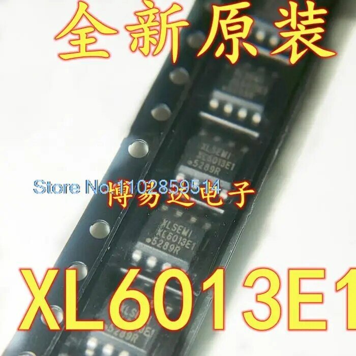 LED XL6013E1, XL6013, 400KHz, 60V, 2A, 20PCs/로트