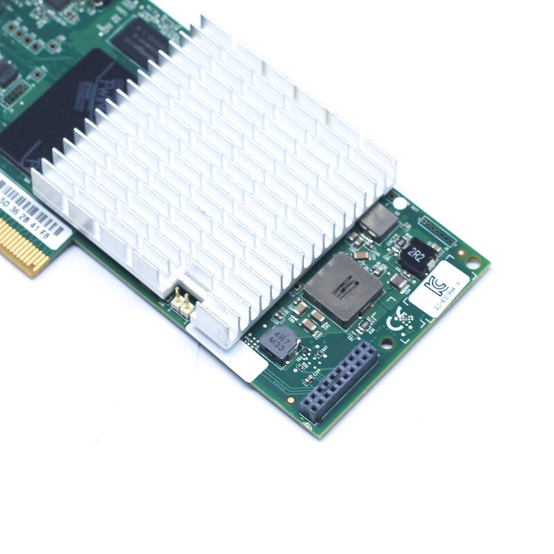 Оригинальный NC523SFP с двумя портами 10 Гбит/с SFP + сетевой адаптер Ethernet PCI-E 593742-001 593715-001 QLE3242 волоконно-оптическая сетевая карта