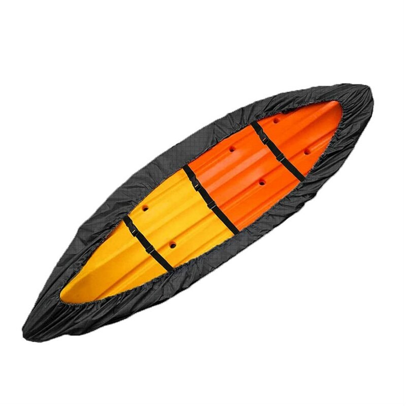Funda impermeable para Kayak, resistente a los rayos UV, cubierta de almacenamiento a prueba de polvo, Anti nieve, accesorios para barcos