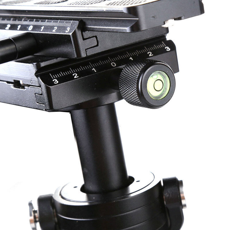 S40 핸들 안정기 40cm 사진 비디오 알루미늄 합금 핸드 헬드 안정기 슈팅 Steadycam DSLR Steadicam DSLR 캠코더