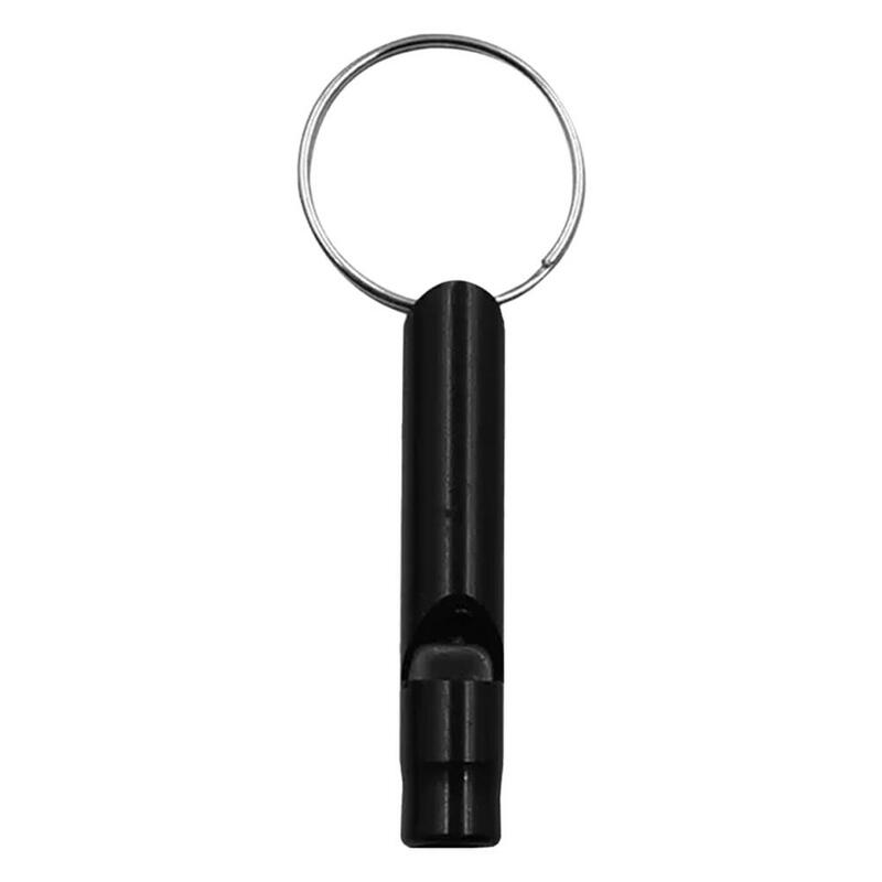 4,6 cm Metall pfeifen anhänger mit Schlüssel bunds chl üssel ring für das Überleben im Freien