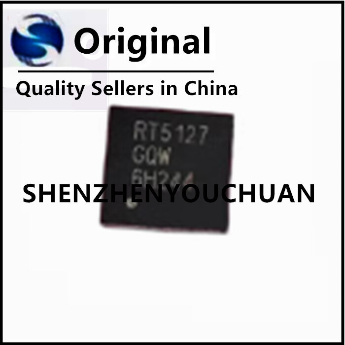 (1-100 Stuk) Rt5127gqw Rt5127 Qfn40 Ic Chipset Nieuw Origineel
