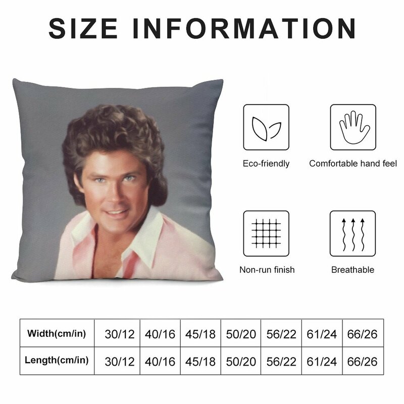 Давид хассельхофф, наволочки для диванных подушек с ТВ-звездами