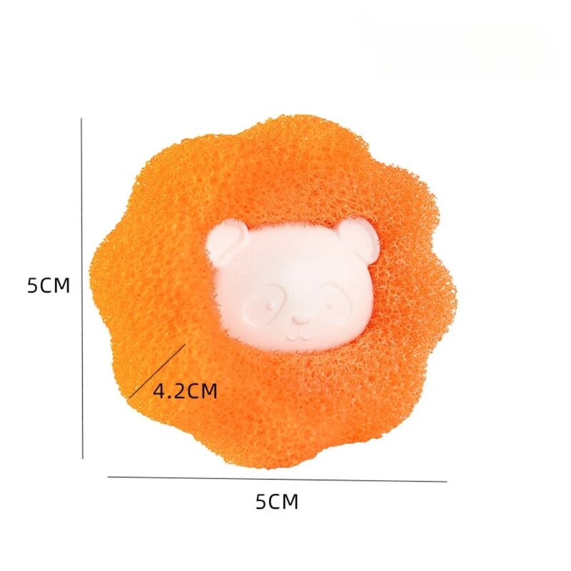 Sponge Laundry Ball Lint Remover for Clothing Washing Machine Cleaning Ball Cat Hair Remover Clothes Cleaning Roller Dog Removes