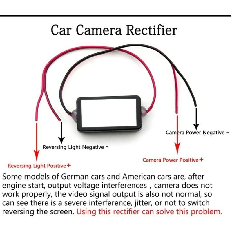 パワーフィルター 逆整流リアクトル バックカメラの干渉リレーを解決