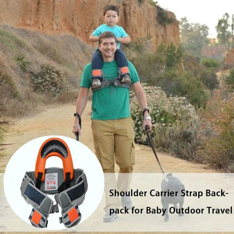 Marsupio ergonomico per bebè marsupio per neonato seggiolino per sella per seggiolino per spalla cinturini alla caviglia per i viaggi