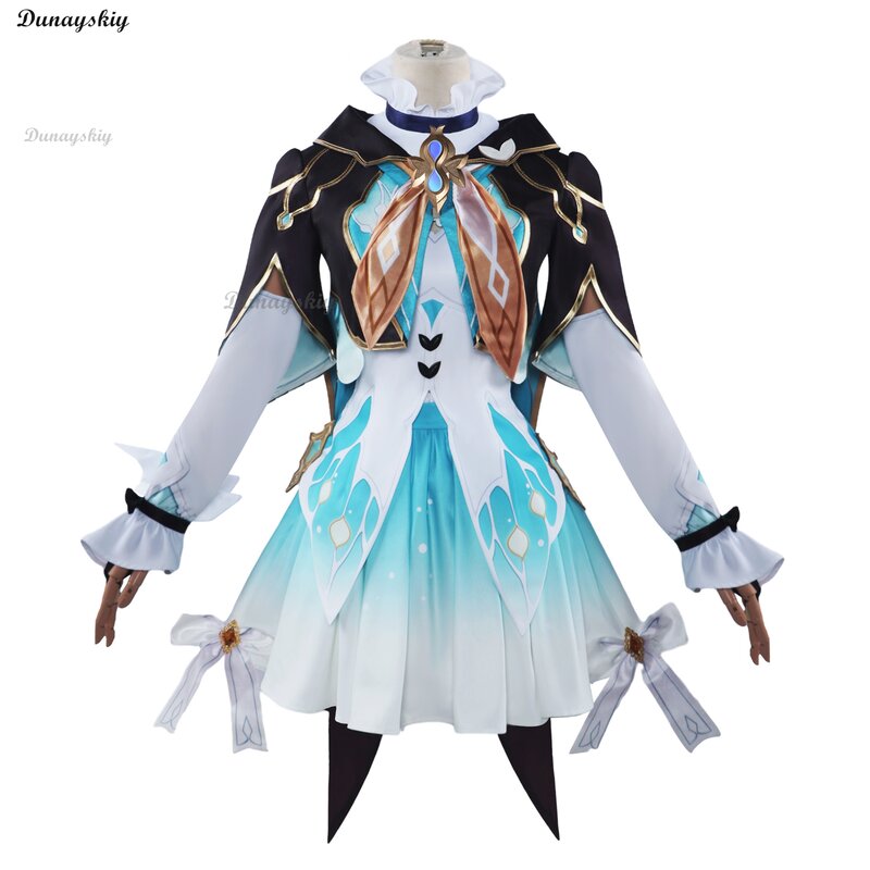 Game Honkai: Star Rail Firefly Cosplay Costume Wig Women Girls hair accessories Wig Party Suit Firefly Outfit Full Set Gift