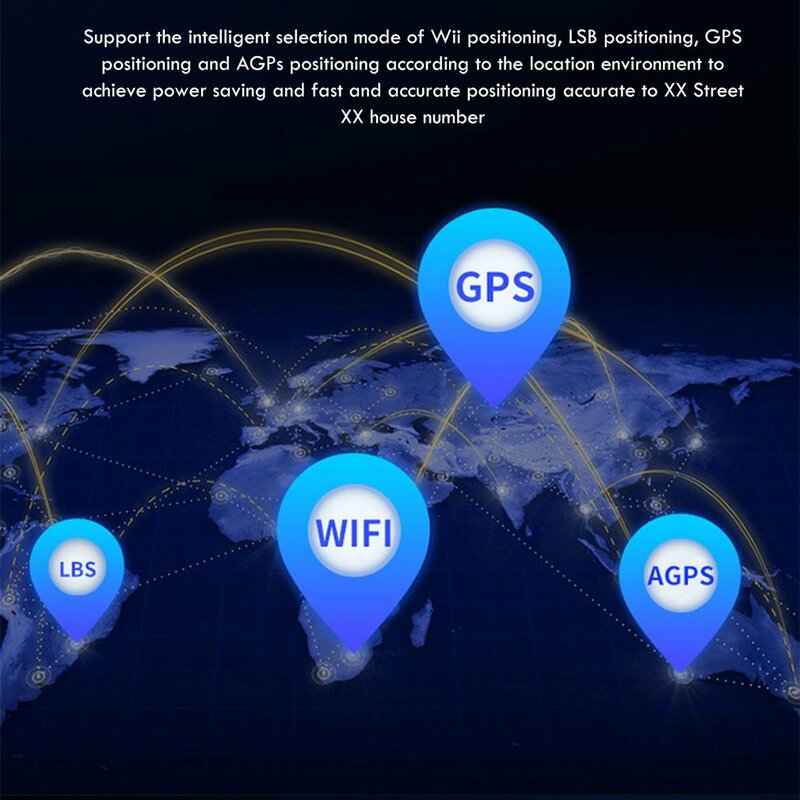 GF-07 / GF- 09 / GF-21 / GF-22 GPS Tracker Mini Car GPS Locator Anti-Lost Recording Tracking Device With Voice Control Phone