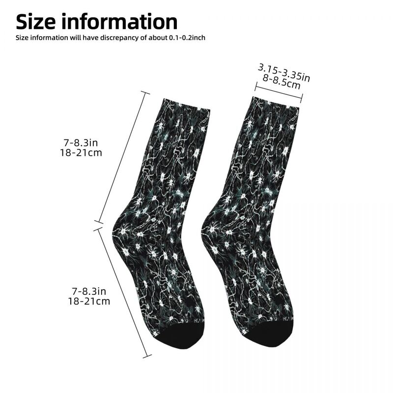 Neurons Sock Socks Men Women Polyester Stockings Customizable Design