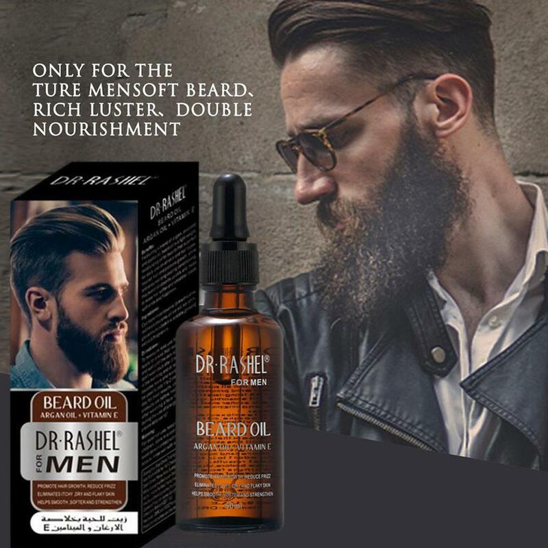 Beard Oil For Men Beard Growth Enhancer Essence Oil Leave-in Conditioner Restore Natural Moisture Beard Beauty Products