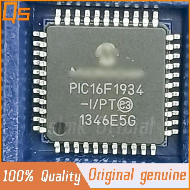 Microcontrolador integrado Original PIC16F1934-I/PT TQFP44, chip MCU, nuevo