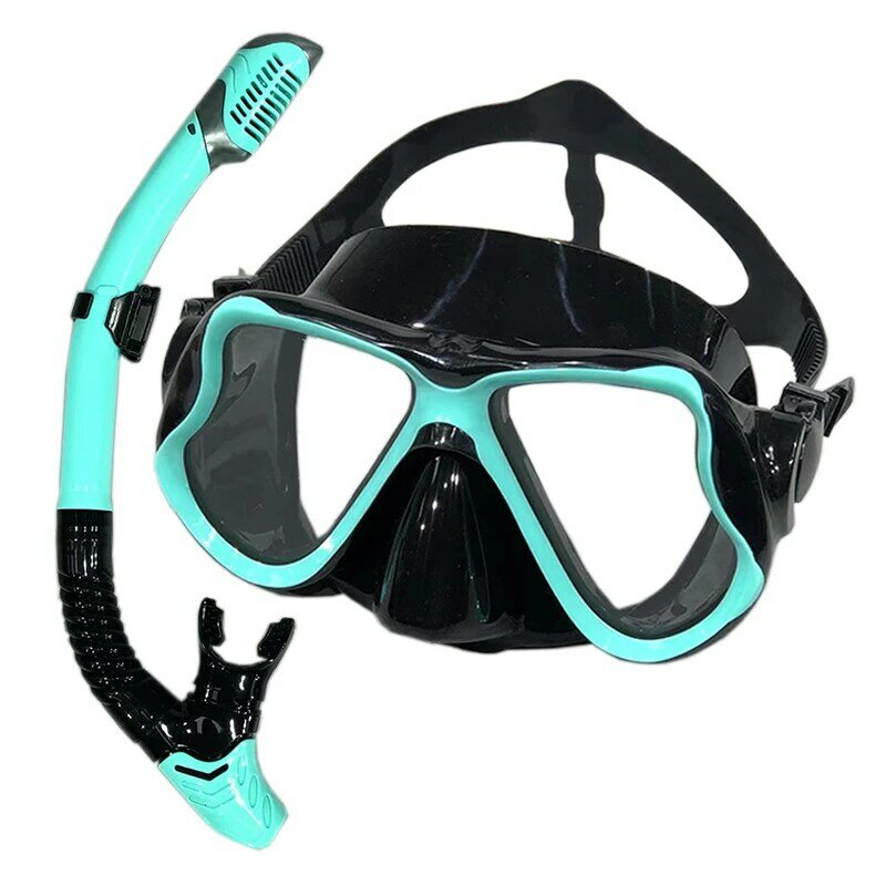 Máscara de buceo, gafas de esnórquel, equipo de Deportes Acuáticos de natación
