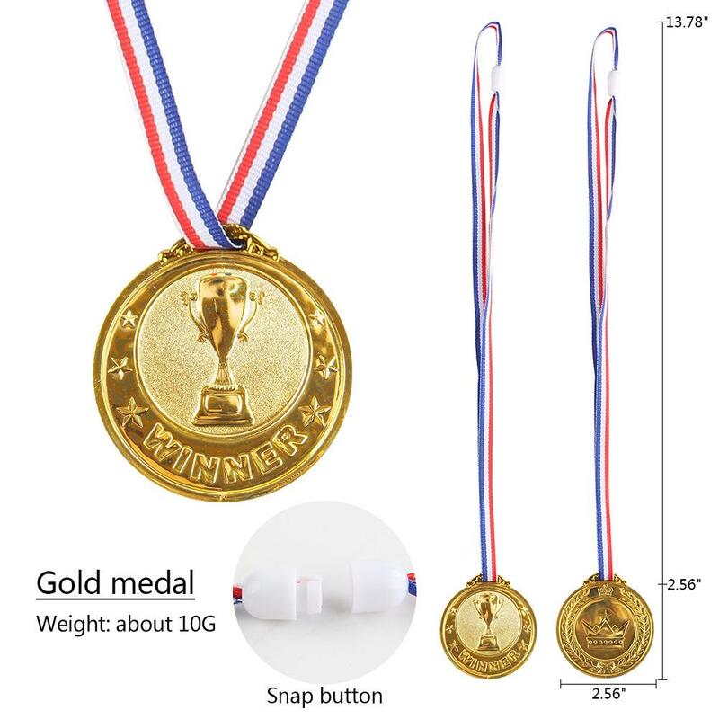 Gold Silver Bronze Medal For Competitions Metal Award Medal Adult Children Winner Outdoor Football Basketball Game Souvenir Gift
