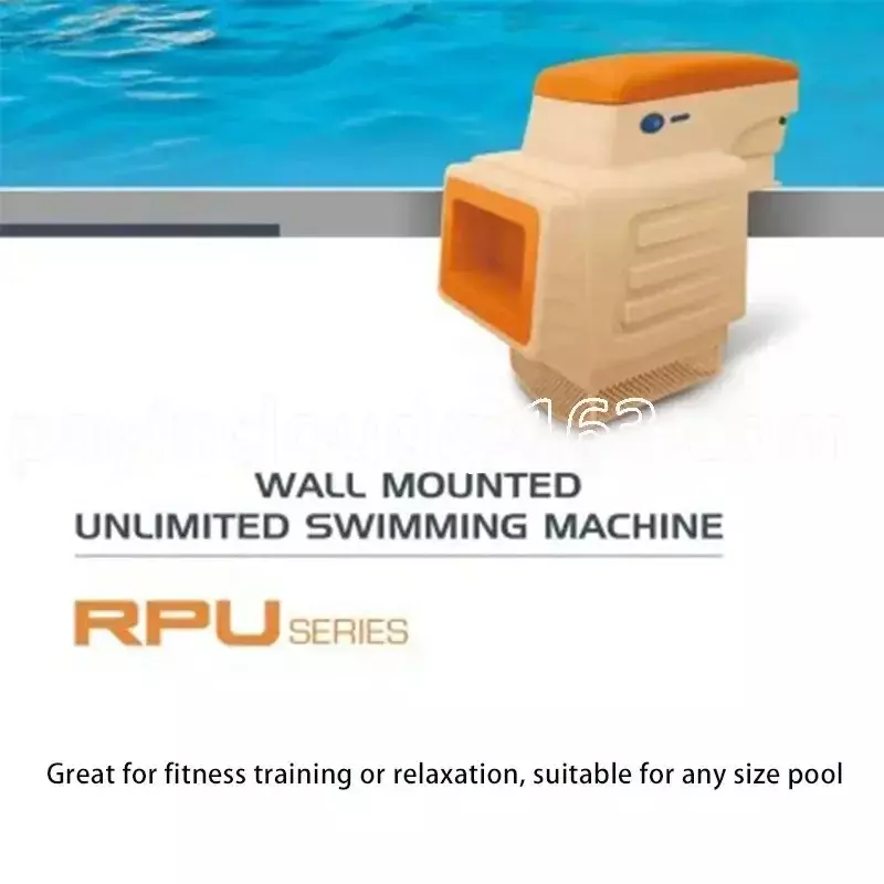 Sistema de dispositivo contra-corrente da máquina da onda da piscina