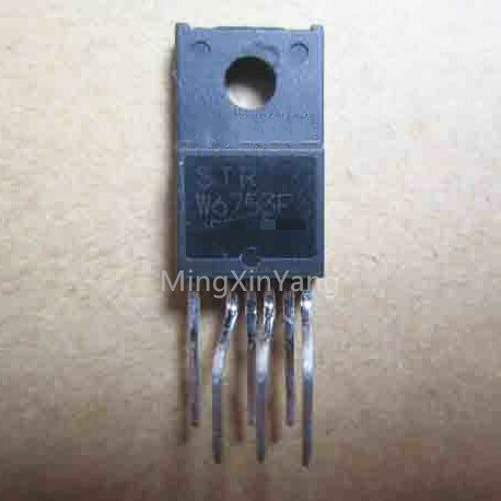 Chip IC de circuito integrado STRW6753F piezas, 5 STR-W6753F, TO-220F-6