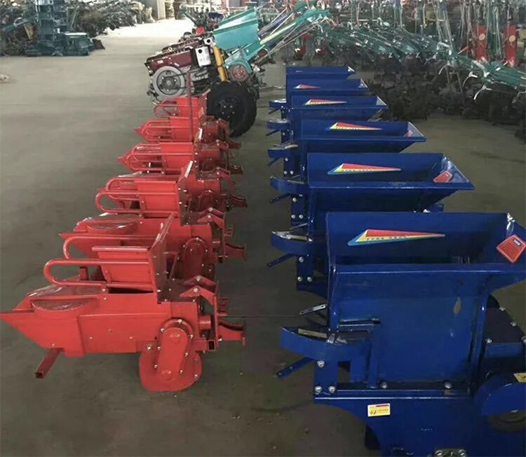 12hp multi-function New Design four wheel drive harvester machine corn reaping and peeling machine walking tractor