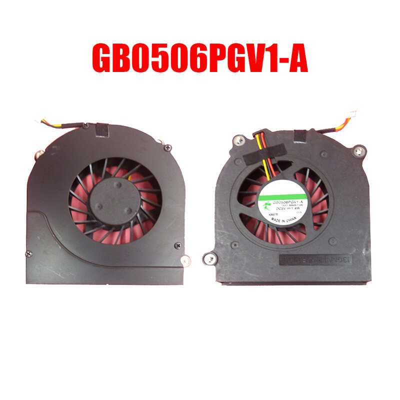 Laptop CPU Fan For DELL For Studio 1435 GB0506PGV1-A 13.V1.B3525.F.GN DC5V 1.4W New