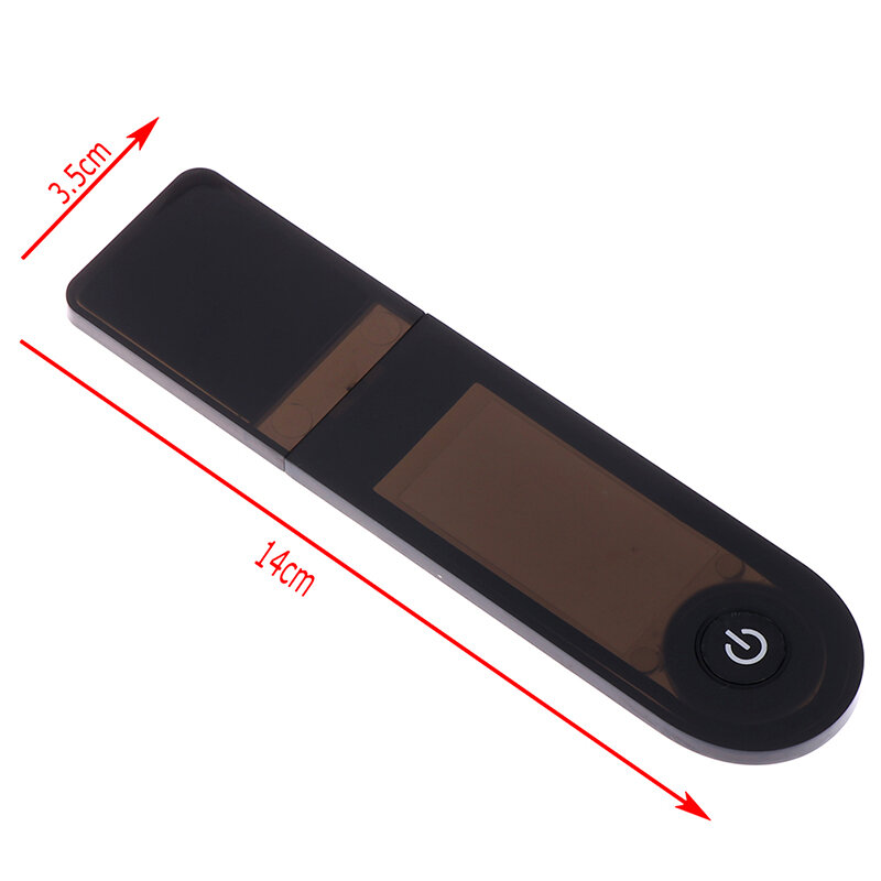 1pc Armaturen brett Schutzhülle Abdeckung für Xiaomi M365 Pro Elektro roller Display schützen Shell einfach zu installieren Sicherheits schutz