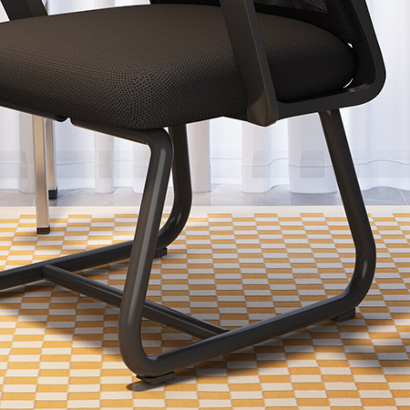 Boden Schlafzimmer Konferenz stühle Computer bequeme einzelne Büros tühle ergonomisches Design cadeira escritoiro Büromöbel cm50bg