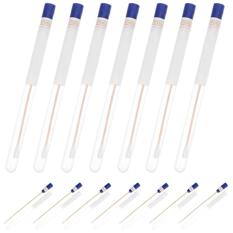 150 Pcs Detection Sampling Cotton Swab Collection Swabs Women Stick Cotton Swabs Sticks Single Use Single Use Sampling Sticks