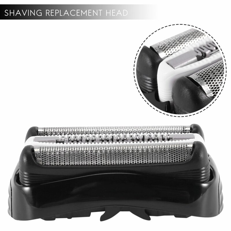 Replacement Shaving Head for Braun 32B Series 301S 310S 320S 330S Cutter Replacement Head