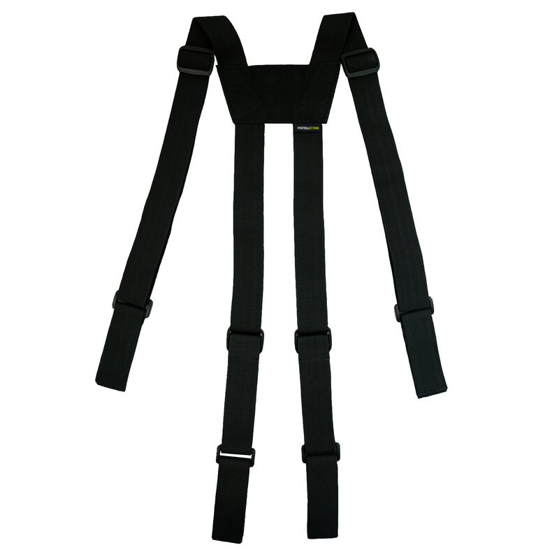 MELOTOUGH Tactical Suspenders Police Suspenders for Duty Belt with Durable Suspender Loop up 2.25 inch