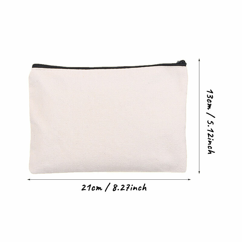 Simple Women's Makeup Bag Essential Travel Cosmetic Storage Bag Organizer Customized for Wholesale Use Student Pencil Case Gift