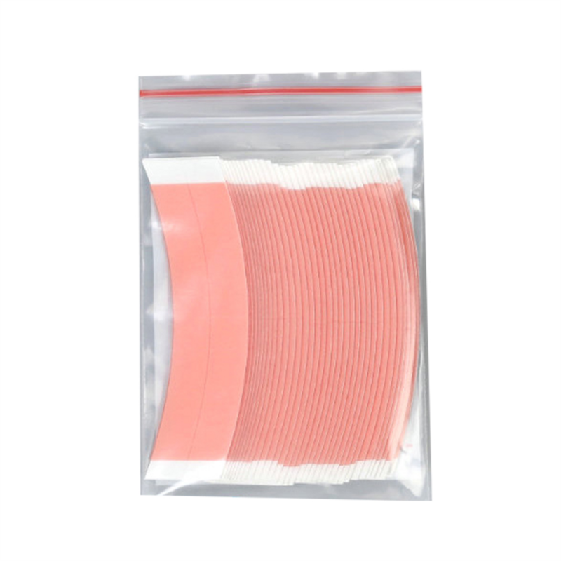 36Pc/Lot Super Strong Duo-Tac Wig Double Tape Adhesive Extension Hair Strips for Toupees/Lace Wig Film Slitting Line