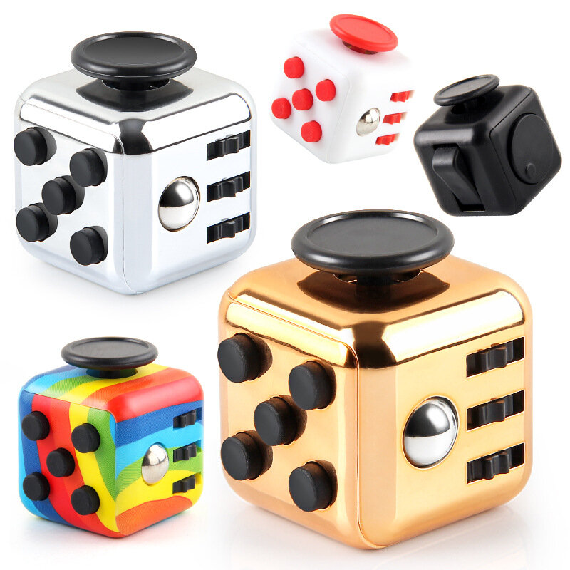 New Antistress Fidget Compression Sensory  New Novelty Magic Dice Toys for Children Adults Stress Relief Toys Kids juguetes Toys