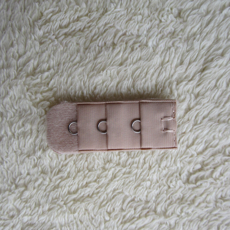 (4 peças) boa qualidade 1 gancho sutiã de volta extensor cinta extensão para mulher sutiã ajustável botton