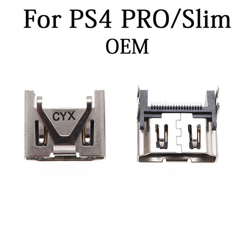 Hdmi-Compatibel Opladen Poort Voor PS5 PS4 Pro Slim Voor Xbox Serie S X Power Jack Socket Connector Voor xbox One/Slim/X & Switch