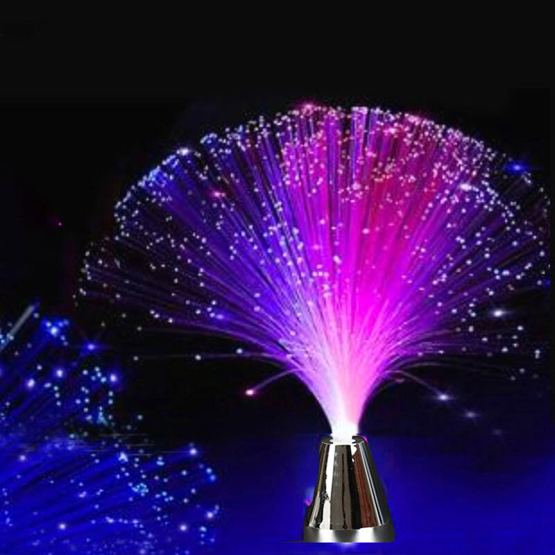 Luces LED de fibra óptica para decoración del hogar, luces de ambiente de vacaciones, linternas de cielo estrellado, fiesta de boda y Navidad