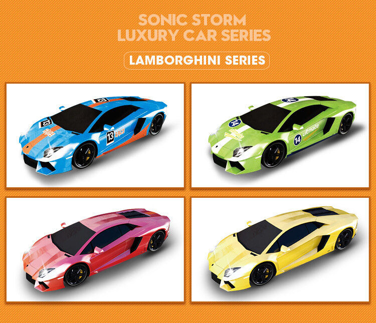 Agm Sonic Second Generation Mr Series Dtr Accessories Authorized Track Racing Remote Control Track Children's Toy Car