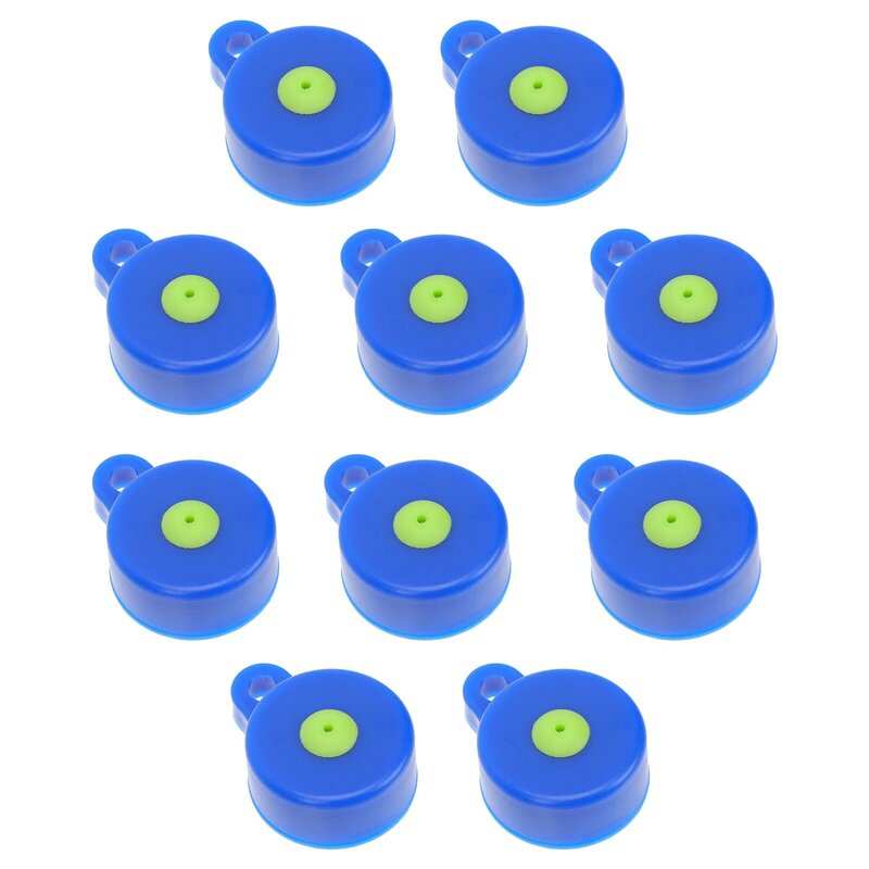 10 buah tekanan tinggi tutup botol tiup perlengkapan gantung untuk pasokan latihan silika Gel kokoh rentang Inflator permainan