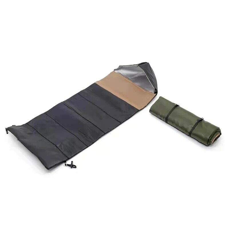 Simulation Sleeping Bag Decoration For 1/6 1/10 Crawler Car TRX4 Defender Car Trx4 d90 Mood Accessory Sleeping Bag