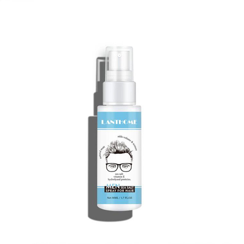 Firstsun-Spray de sal marina para hombre, pulverizador voluminizador para cabello seco y encrespado, tratamiento suave, hidratante, reparación, daño, cuidado del cabello