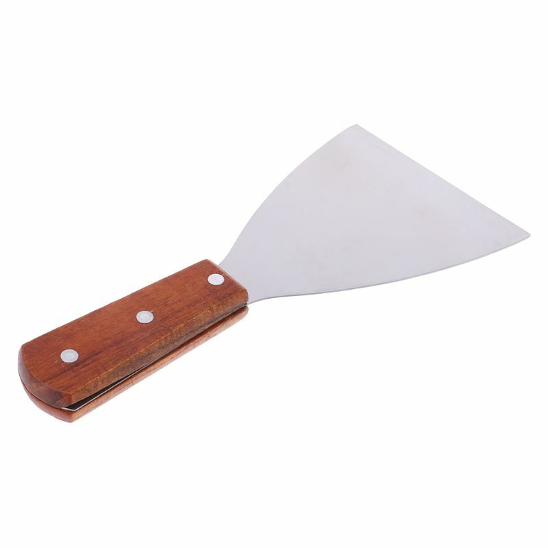 ケーキシャベル三角スクレーパーピザペストリーチーズスパチュラステンレス鋼の刃