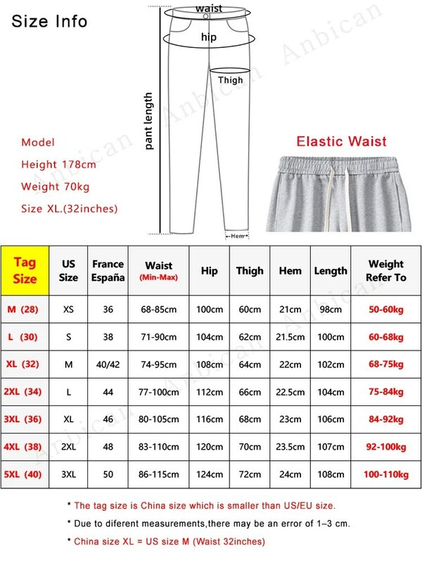 2024 New Summer Men's Sweatpants Korean Fashion Sportswear Light&Thin Cotton Straight Track Pants Casual Loose Home Trousers