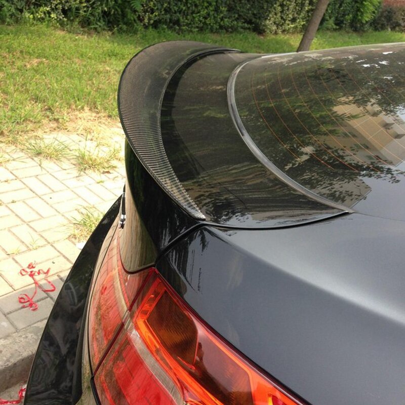 Спойлер из углеродного волокна для BMW X6 E71, спойлер для заднего багажника X6 2008 2009 2010 2011 2012 2013