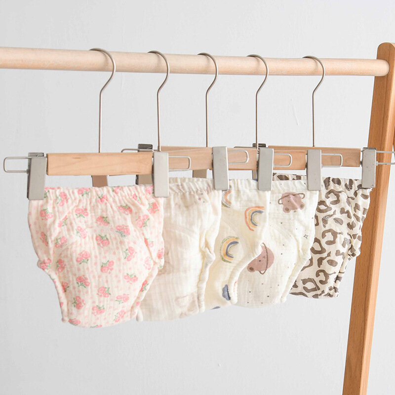 Koreański styl bawełniane niemowlęce wodoodporne spodnie treningowe nowy pielucha dla niemowląt niemowlę zmywalne szorty pieluszki majtki pieluszki zmiana bielizny