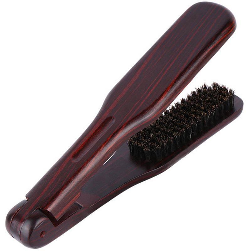 Comb Splint Straightening Comb Brush Wood Dedicated Styling Travel