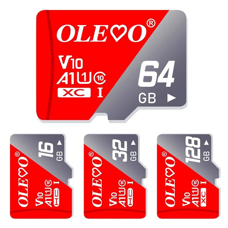 Extreme Pro-電話とカメラ用の高速フラッシュカード,32GB,16GB,128GB,32GB,64GB,U1 V10,フラッシュカード