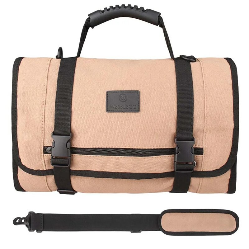 Professional Multi-Purpose Tool Bag High Quality Multi Pocket Hardware Tools Pouch Roll UP Small Portable Tools Organizer Bag
