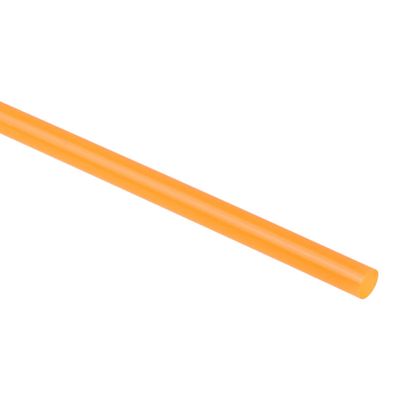 Пластиковые соломинки размером 6*100 мм, Детские прямые трубочки ручной работы «сделай сам», 260 шт.