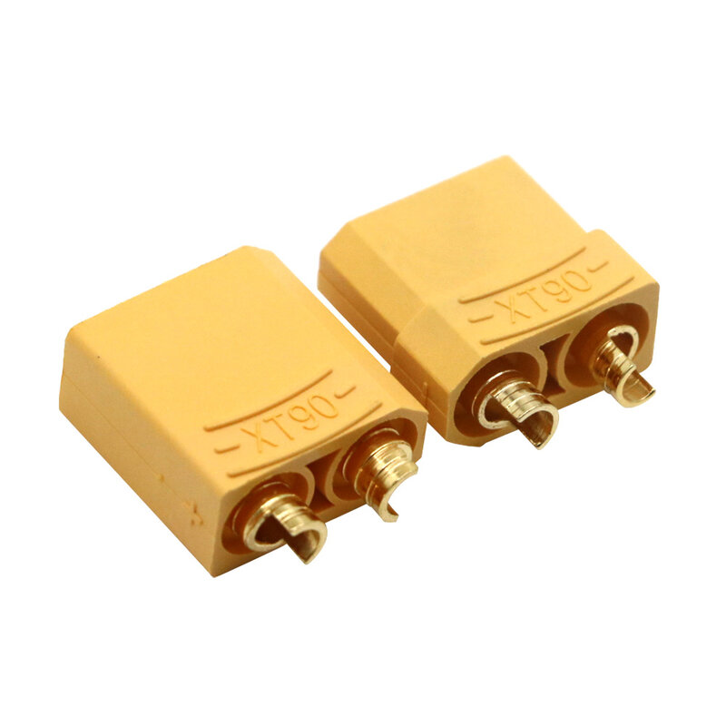10 pièces count90 prise XT-90 mâle femelle connecteurs de balle bouchons pour RC Lipo batterie bricolage accessoires en gros